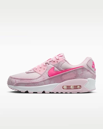Nike Air Max 90 Pink Denim Außenseite