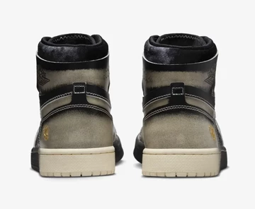 Jordan 1 Zoom CMFT 2 Dia De Los Muertos von Hinten