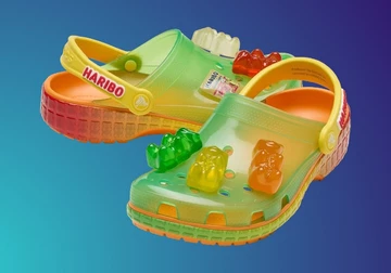 Haribo x Crocs Classic Clog schräg