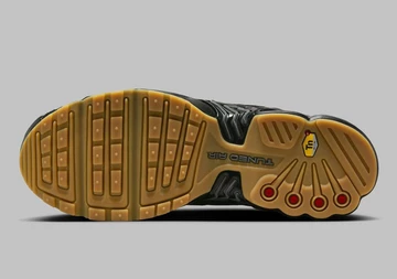 Air Max Plus 3 Black Gum Sohle