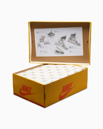 Jordan 1 Zoom CMFT 2 Sunshine Box