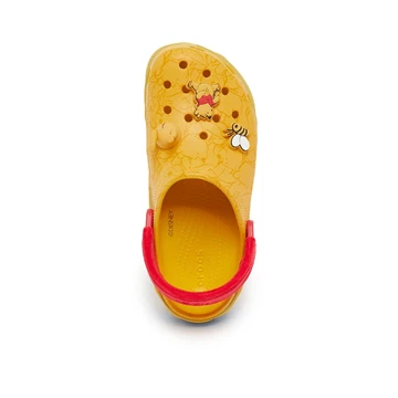 Winnie The Pooh x Crocs Classic Platform Clog Fließender Honig Upper