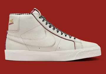 Welcome Skateboards Nike SB Blazer Mid seite innen