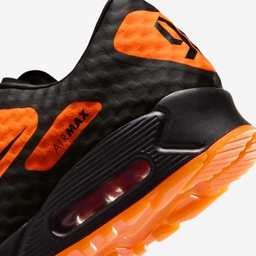 Nike Air Max 90 Bright Citrus Hypervenom Ferse Details
