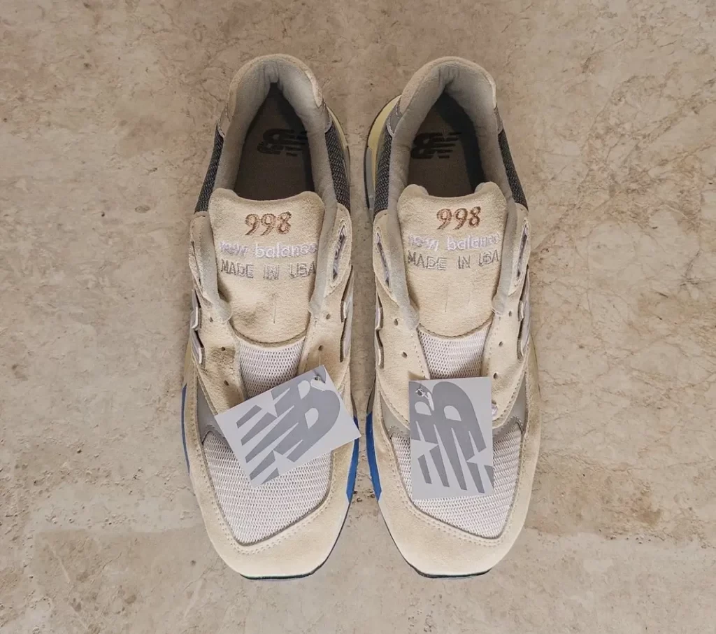 Concepts New Balance 998 Sea Salt U998CN | Dead Stock
