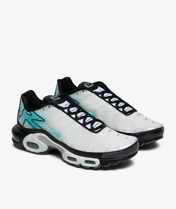 Air Max Plus Mercurial Vapor Paar schräg seitlich
