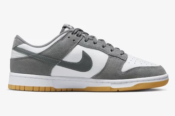 Dunk Low Smoke Grey Gum 3M Swoosh Innenseite