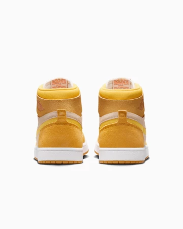 Jordan 1 Zoom CMFT 2 Sunshine von Hinten