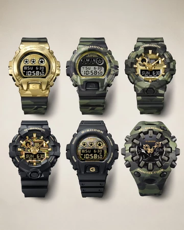 G-Shock Camouflage Pack