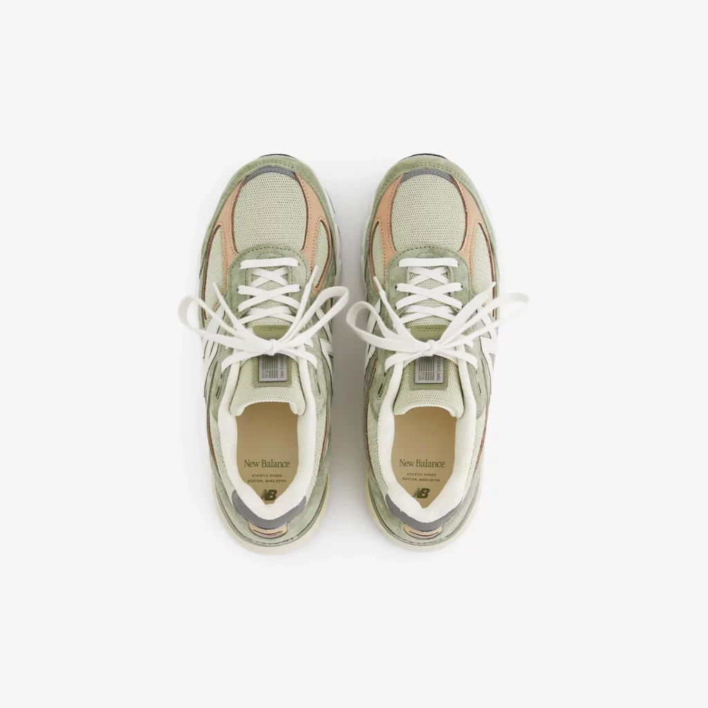 New Balance 990v4 Olive Incense U990GT4 | Dead Stock