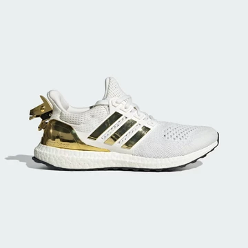 Fortnite x adidas UltraBOOST Gold Außenseite