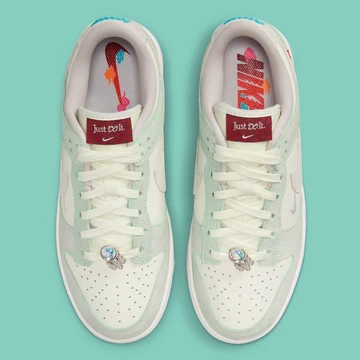 Dunk Low LX Just Do It - Oben