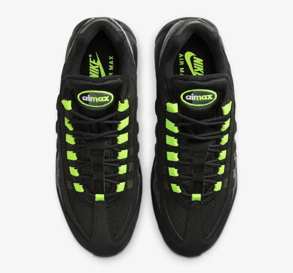 Air max 95 black and neon green on sale