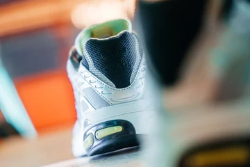 adidas Adistar Cushion 3 Gold Metallic - Details der Ferse