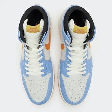 Jordan 1 Zoom CMFT 2 Royal Pulse von Oben