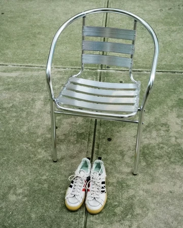 Song For The Mute adidas Campus 80s Bliss Lookbook Paar