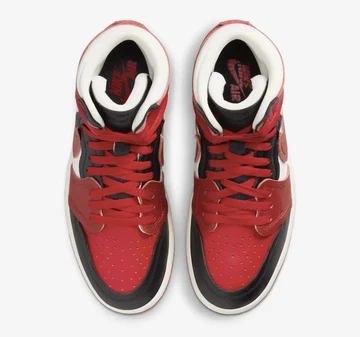 Jordan 1 High MM Sport Red von Oben