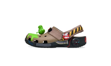 Ghostbusters x Crocs Classic Clog Brown