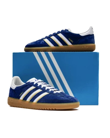adidas Hand 2 Blue White Box