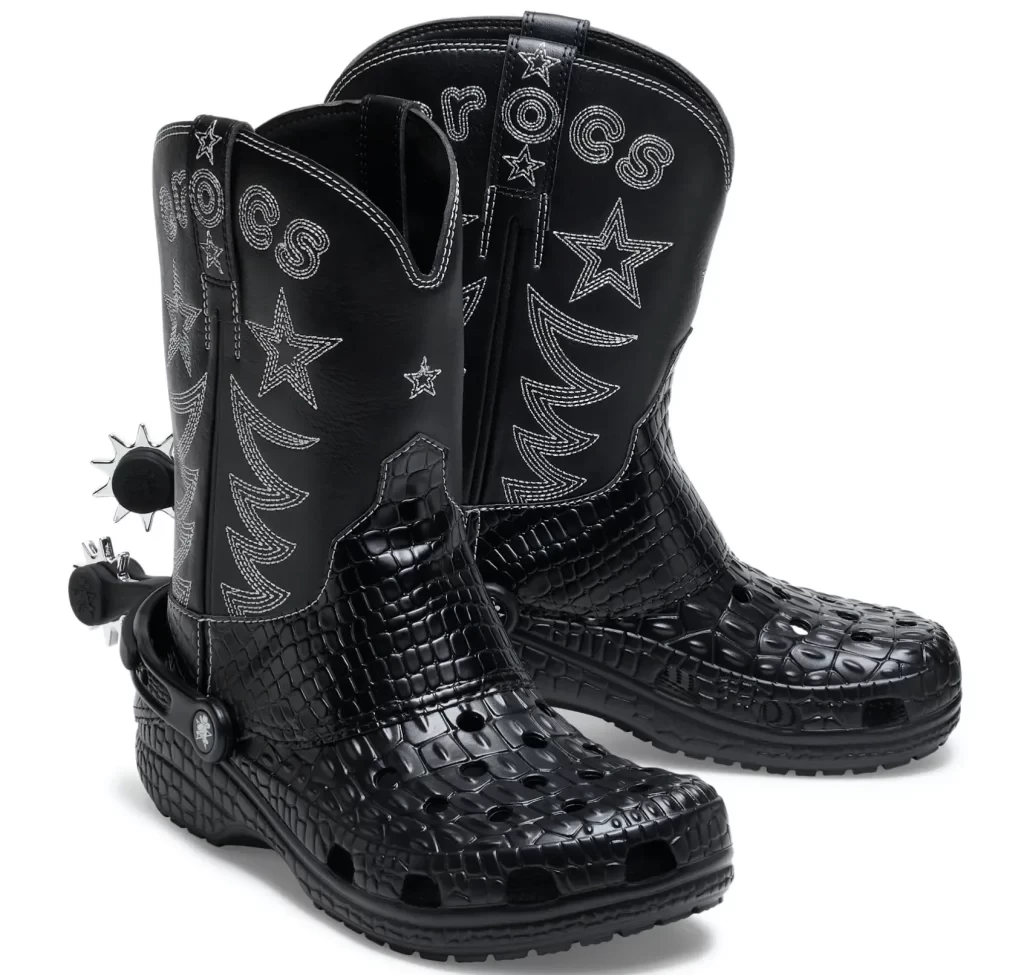 Croc biker boots on sale