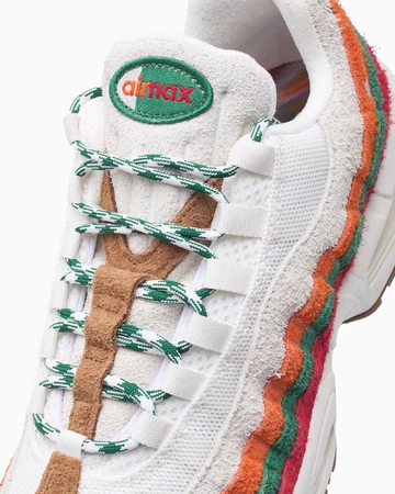Nike Air Max 95 Big Bubble 7-Eleven schräg
