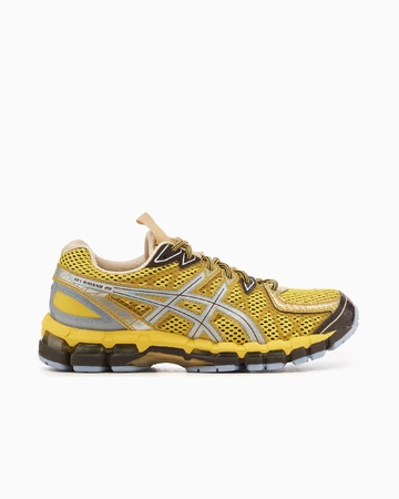 Kiko Kostadinov x ASICS UB9-S Gel-Kayano 20 Vibrant Yellow Außenseite