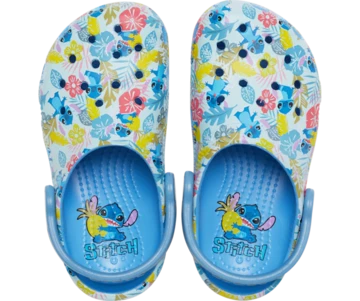 Lilo & Stitch Crocs Classic Clog Stitch Toddler von Oben