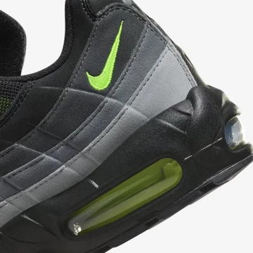 Air Max 95 Reverse Neon Detail Ferse