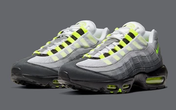 Air Max 95 Neon schräg