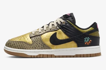 Dunk Low Dia De Los Muertos Außenseite