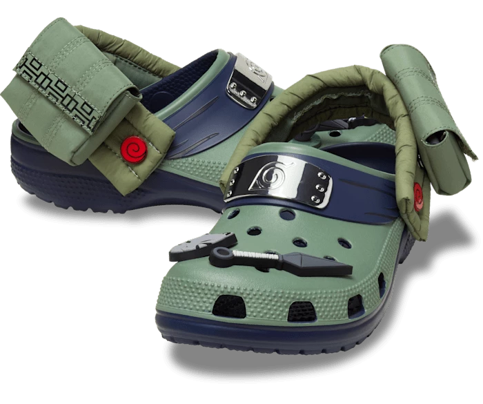 Naruto Crocs Classic Clog Kakashi 209445-410 | Dead Stock
