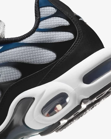 Air Max Plus Teal Detail Ferse