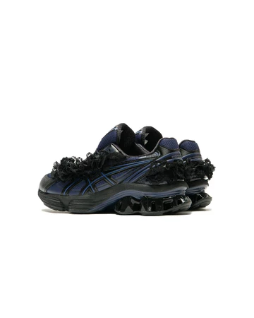 SHUSHU/TONG x ASICS Gel-Kinetic Fluent Blue Paar Fersen