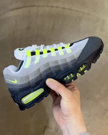 Air Max 95 Neon Außenseite