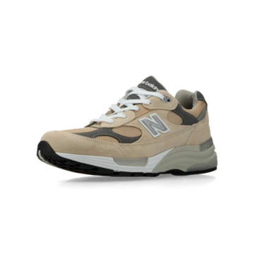 New Balance 992 Made in USA Tan Grey