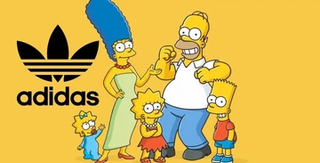 The Simpsons adidas Itchy and Scratchy