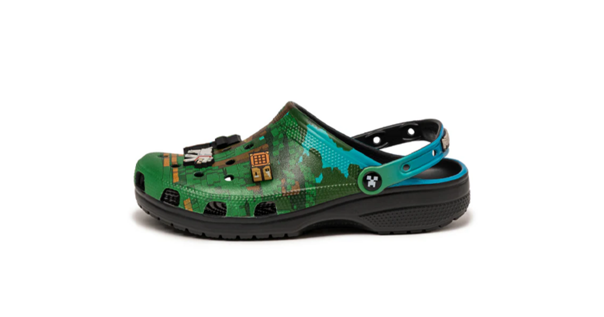 minecraft-x-crocs-classic-clog