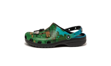 Minecraft x Crocs Classic Clog