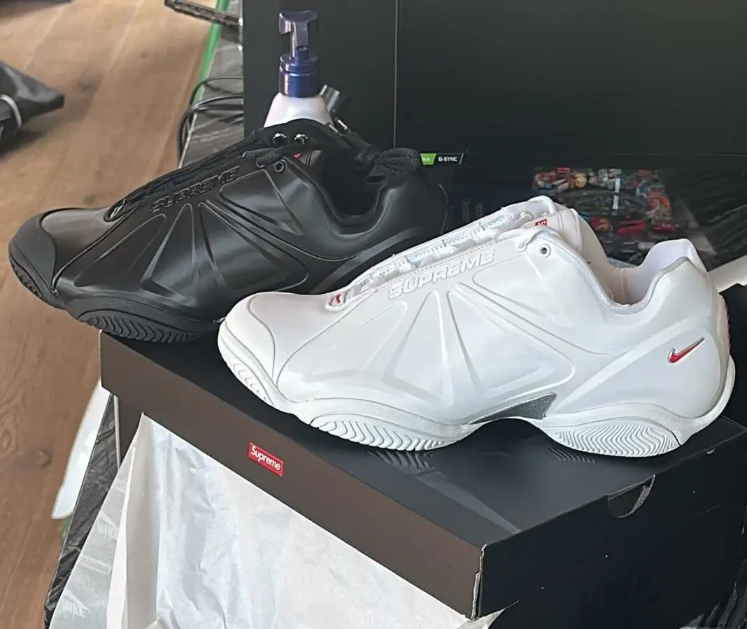 Supreme x Nike Air Zoom Courtposite Pack first images Dead Stock
