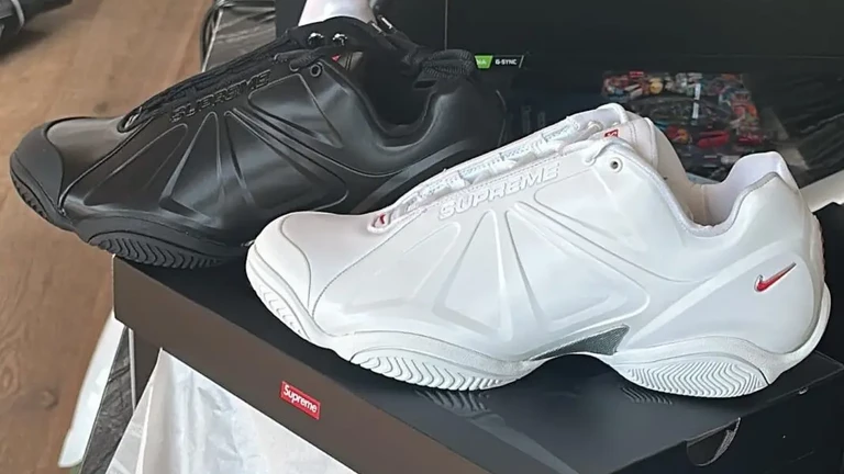 Supreme x Nike Air Zoom Courtposite Pack – first images