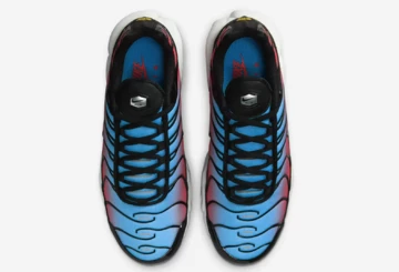 Air Max Plus Light Crimson von oben