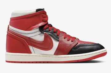 Jordan 1 High MM Sport Red Innenseite