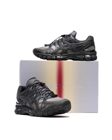 Unaffected x ASICS Gel-Kayano 20 Utility Pack mit Verpackung