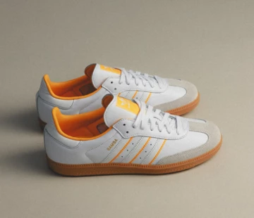 adidas Samba Footwear White Pack White Yellow Paar