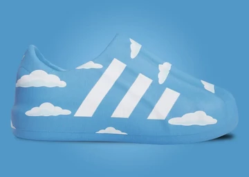 The Simpsons adidas Adifom Superstar Clouds außen