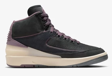 Jordan 2 Off Noir Mauve Innenseite