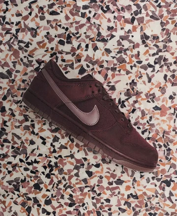 Dunk Low Premium Burgundy Crush Lookbook