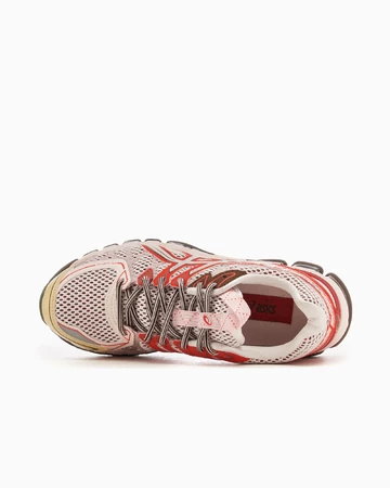 Kiko Kostadinov x ASICS UB9-S Gel-Kayano 20 Crystal Pink Paar von oben