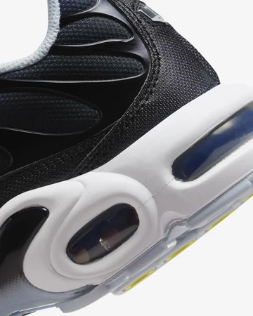 Air Max Plus Blue Tint Detail Ferse