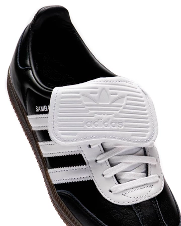 adidas Samba LT Black White Zunge Details